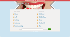 Desktop Screenshot of bocatto.com